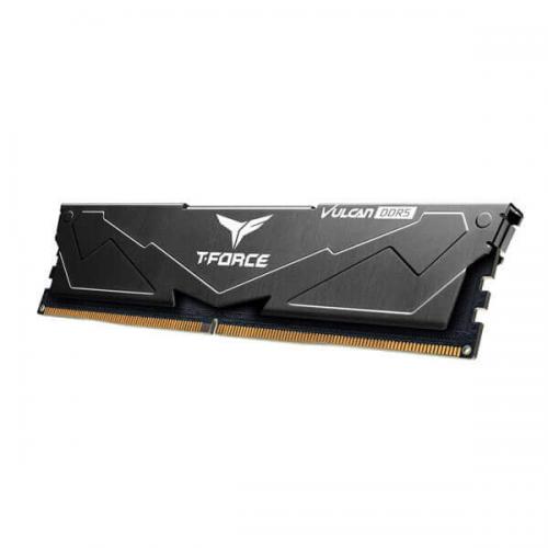 TeamGroup T-Force Vulcan 16GB DDR5 5200MHz Desktop Ram (Black)