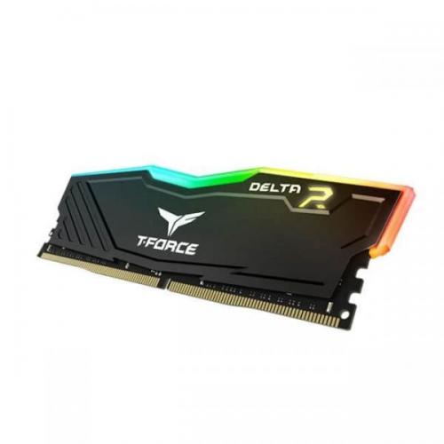 TeamGroup T-Force Delta RGB 8GB (8GBx1) DDR4 3200MHz Black