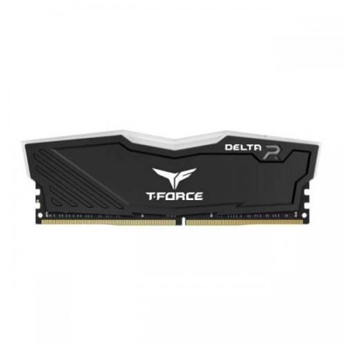 TeamGroup T-Force Delta RGB 8GB (8GBx1) DDR4 3200MHz Black