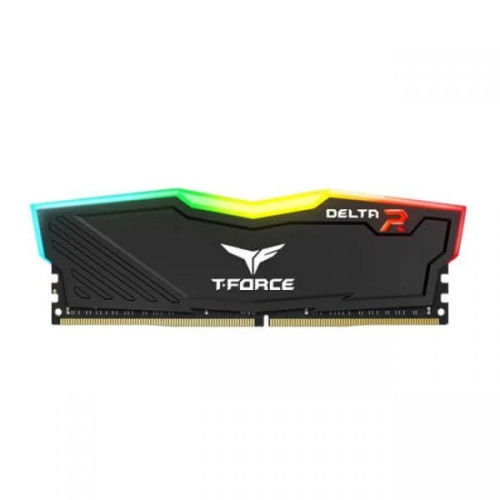 TeamGroup T-Force Delta RGB 8GB (8GBx1) DDR4 3600MHz Black