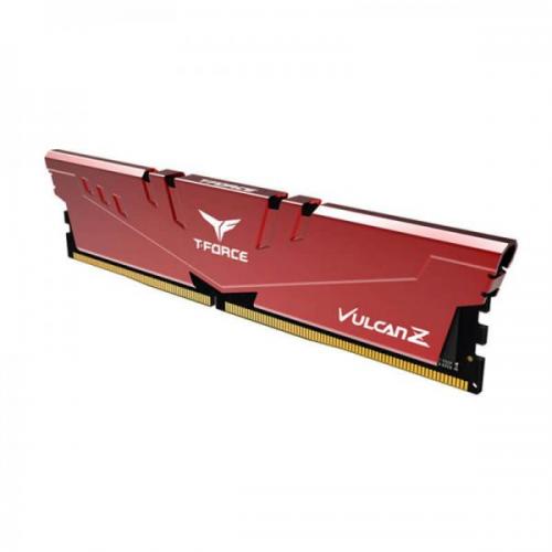 TeamGroup T-Force Vulcan Z 16GB (16GBx1) DDR4 3200MHz Red Desktop RAM