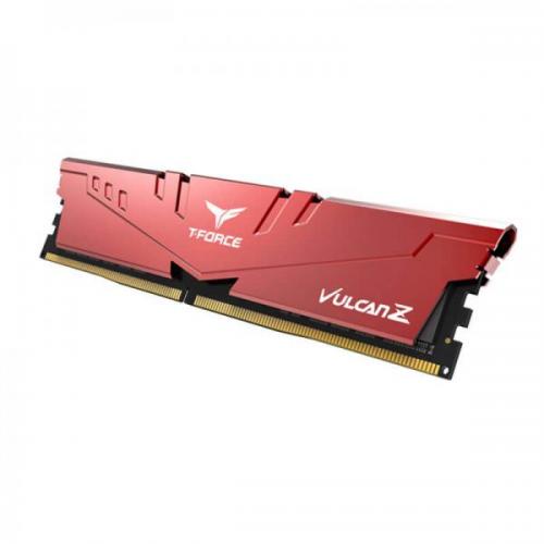 TeamGroup T-Force Vulcan Z 16GB (16GBx1) DDR4 3200MHz Red Desktop RAM