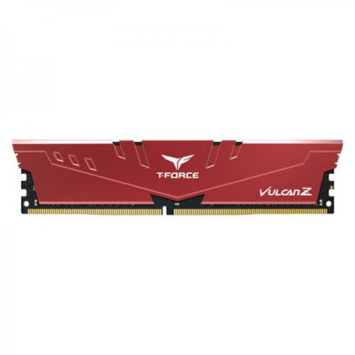 TeamGroup T-Force Vulcan Z 16GB (16GBx1) DDR4 3200MHz Red Desktop RAM