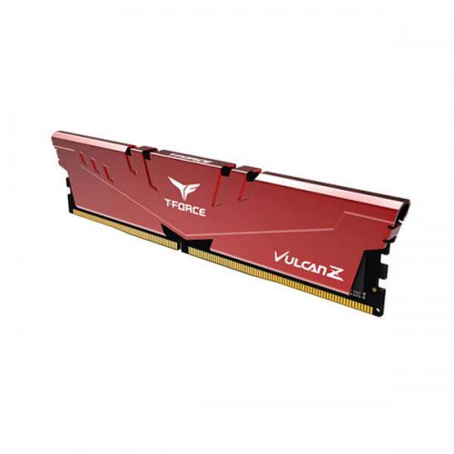 TeamGroup T-Force Vulcan Z 16GB (16GBx1) DDR4 3600MHz Desktop RAM (Red)