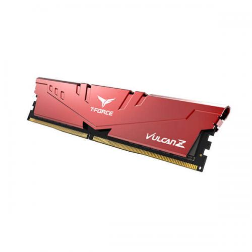 TeamGroup T-Force Vulcan Z 16GB (16GBx1) DDR4 3600MHz Desktop RAM (Red)