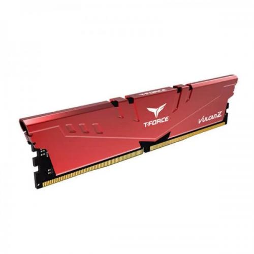 TeamGroup T-Force Vulcan Z 8GB (8GBx1) DDR4 3600MHz Red