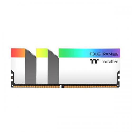 Thermaltake Toughram RGB 16GB (8GBx2) DDR4 3600MHz Desktop RAM (White)