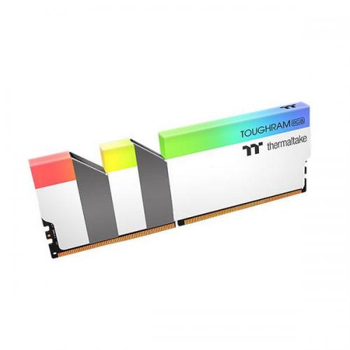 Thermaltake Toughram RGB 16GB (8GBx2) DDR4 3600MHz Desktop RAM (White)