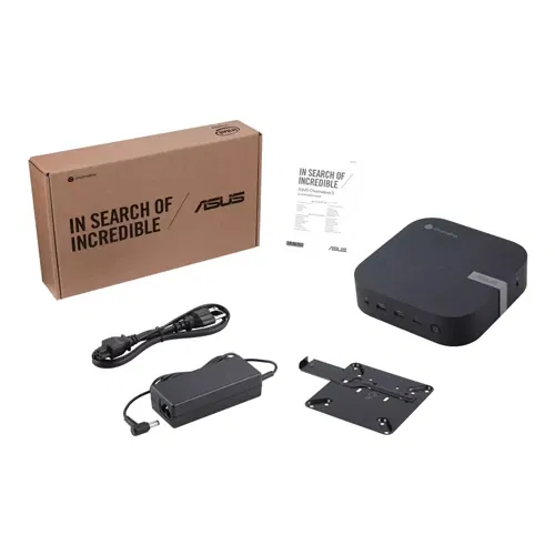 Asus Chromebox 5 Mini PC System (Intel Celeron 7305)