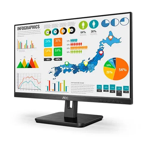 AOC Monitor 22E2H 22 Inch Monitor