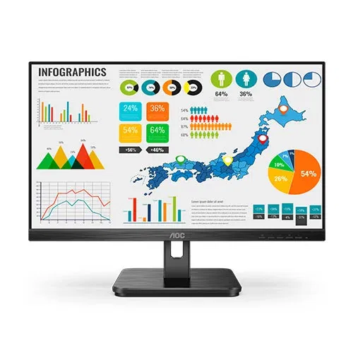 AOC Monitor 22E2H 22 Inch Monitor