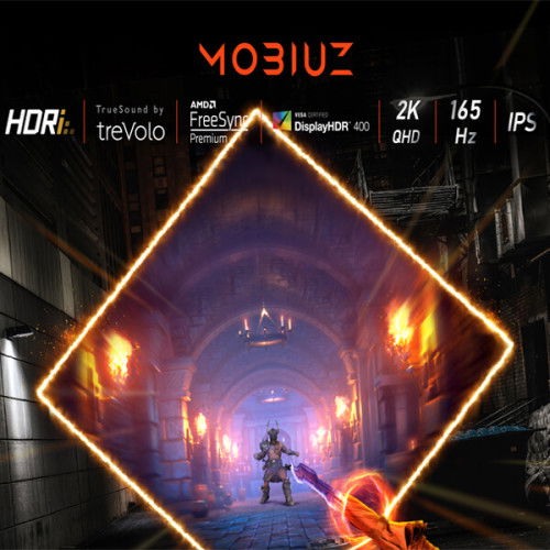 BenQ MOBIUZ EX2710Q 27 Inch Gaming Monitor