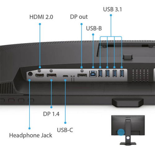 BenQ PD2705Q 27 Inch Designer Monitor