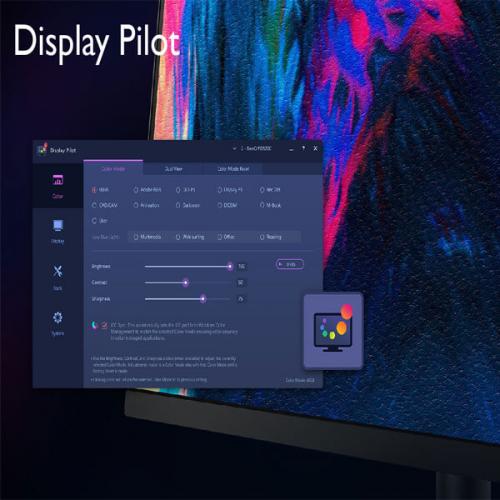 BenQ PD2705U 27 Inch sRGB Designer Monitor