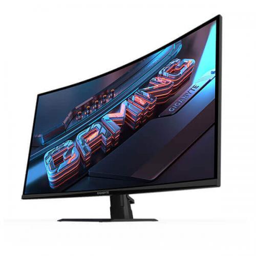 Gigabyte GS27QC 27 Inch Gaming Monitor (Black)