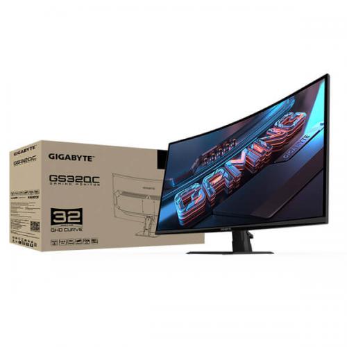 Gigabyte GS32QC 32 Inch Gaming Monitor