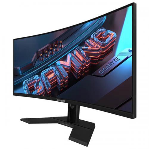 Gigabyte GS34WQC 34 Inch Gaming Monitor (Black)