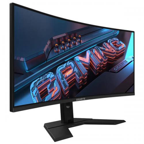 Gigabyte GS34WQC 34 Inch Gaming Monitor (Black)