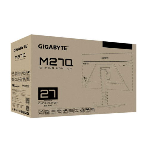 Gigabyte M27Q (rev. 2.0) 27 Inch Gaming Monitor