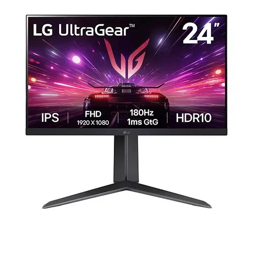 LG UltraGear 24GS65F-B 24 Inch Gaming Monitor