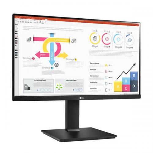 LG 24QP750-B 24 Inch Monitor (Black)