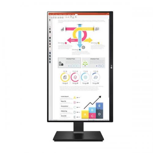 LG 24QP750-B 24 Inch Monitor (Black)