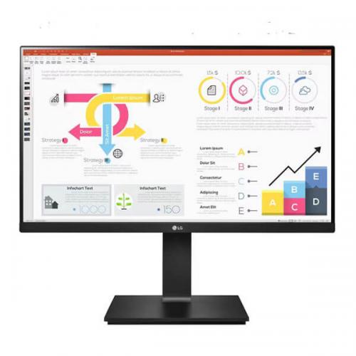 LG 24QP750-B 24 Inch Monitor (Black)