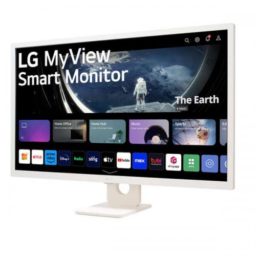 LG MyView White 32 Inch Smart Monitor