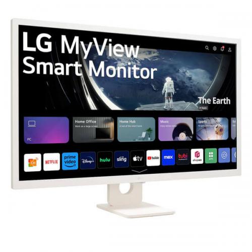 LG MyView White 32 Inch Smart Monitor