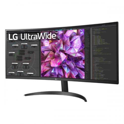 LG 34WQ60C-B 34 Inch Curved Monitor