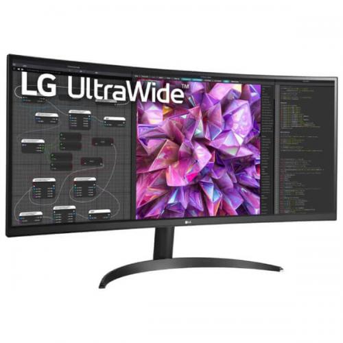 LG 34WQ60C-B 34 Inch Curved Monitor