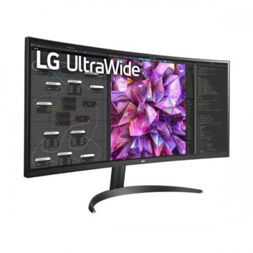 LG 34WQ60C-B 34 Inch Curved Monitor