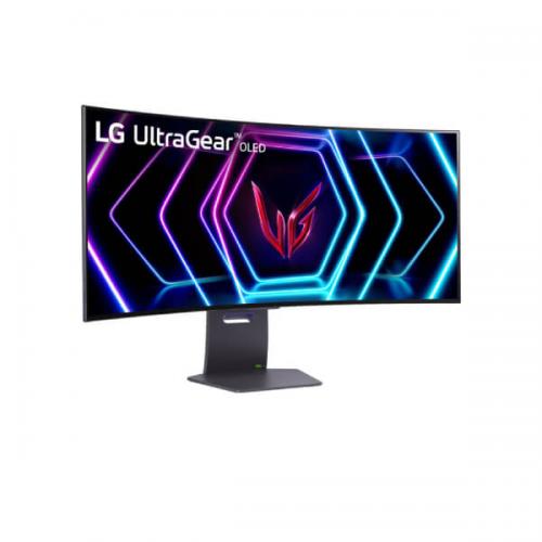 LG UltraGear OLED 39GS95QE-B 39 Inch Curved Gaming Monitor