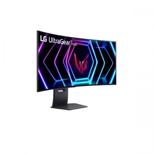 LG UltraGear OLED 39GS95QE-B 39 Inch Curved Gaming Monitor