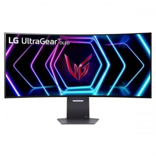 LG UltraGear OLED 39GS95QE-B 39 Inch Curved Gaming Monitor