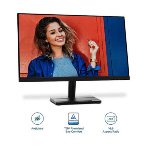 Lenovo L27e-30 27 Inch Monitor (Black)