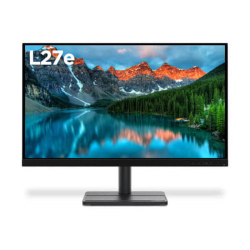 Lenovo L27e-30 27 Inch Monitor (Black)