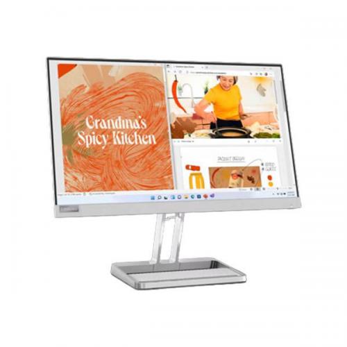 Lenovo L22i-40 22 Inch White Monitor