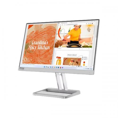 Lenovo L22i-40 22 Inch White Monitor