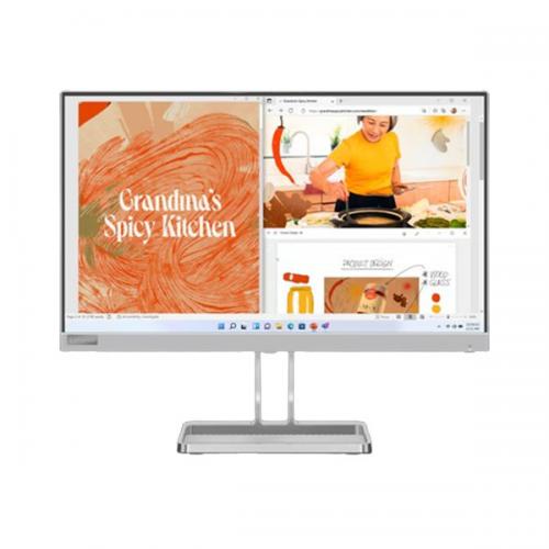 Lenovo L22i-40 22 Inch White Monitor