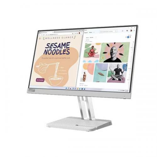 Lenovo L22e-40 22 Inch Monitor (White)