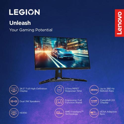 Lenovo Legion R25f-30 25 Inch Gaming Monitor