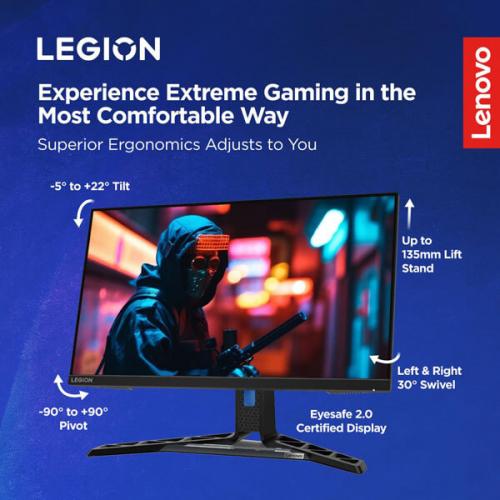 Lenovo Legion R25f-30 25 Inch Gaming Monitor