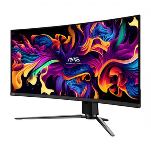 MSI MAG 341CQP QD-OLED 34 Inch Curved Gaming Monitor