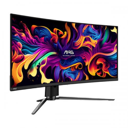 MSI MAG 341CQP QD-OLED 34 Inch Curved Gaming Monitor