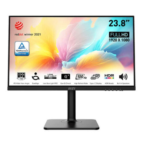 MSI Modern MD2412P 24 Inch Monitor