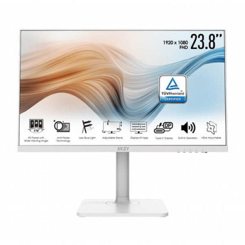 MSI Modern MD241PW 24 Inch Monitor