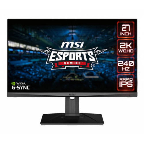 MSI Optix MAG274QRX 27 Inch 126% sRGB Gaming Monitor