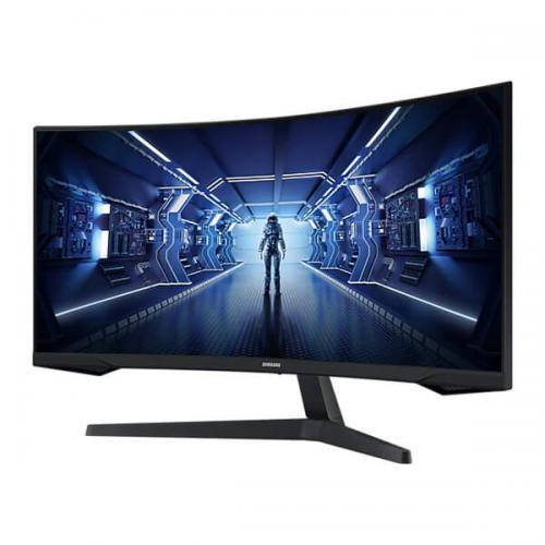 Samsung Odyssey G5 LC34G55TWWWXXL 34 Inch Curved Gaming Monitor