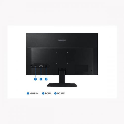 Samsung LS22A334NHWXXL 22 Inch Monitor (Black)